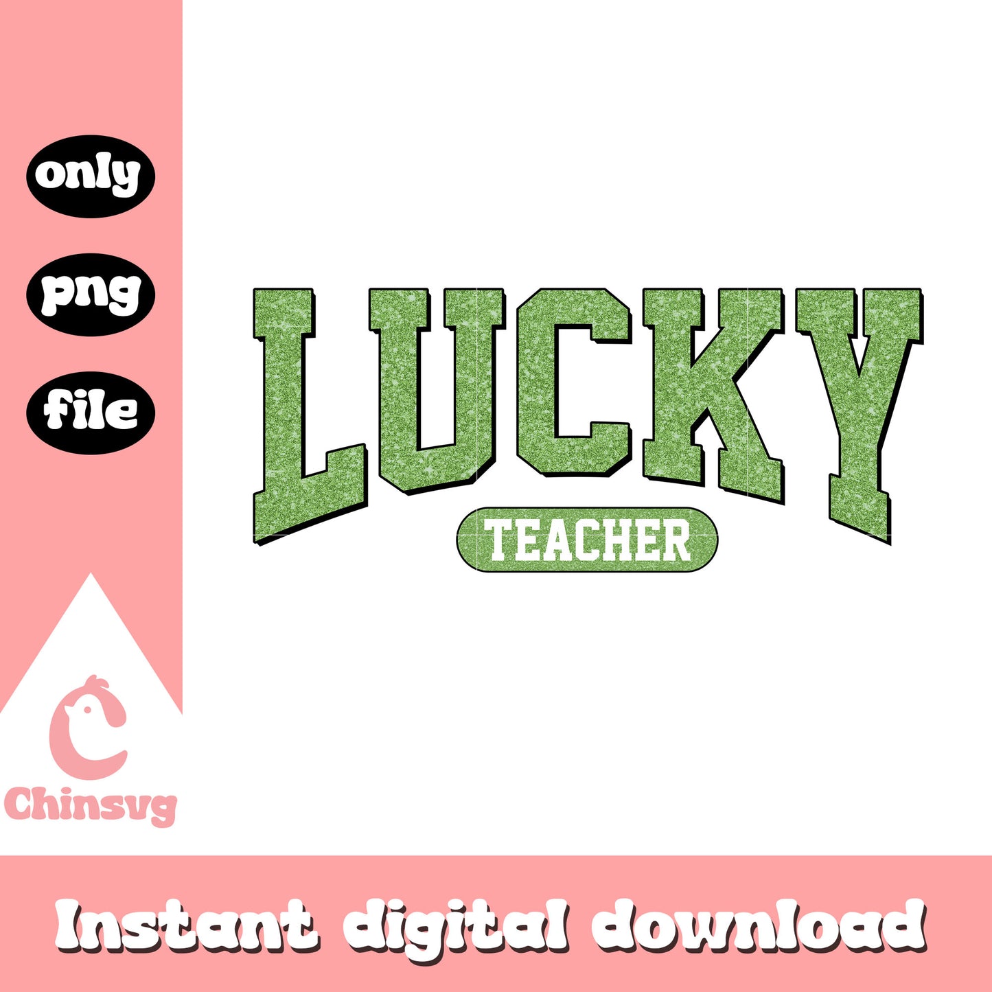 Logo teacher st patrick’s png, st patrick lucky charms​ png