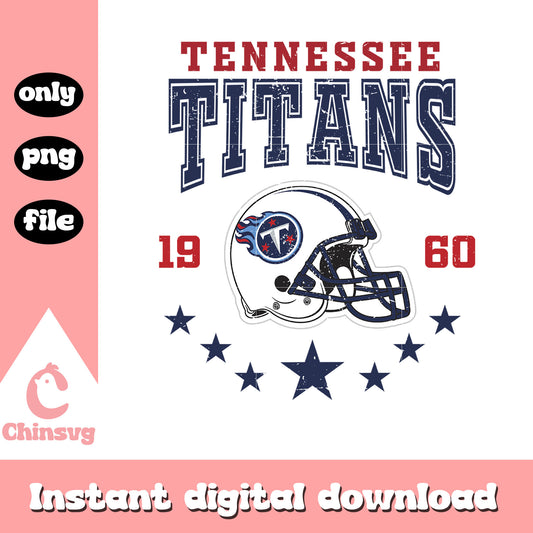 Logo titans whiet star png, new nfl football helmets​ png