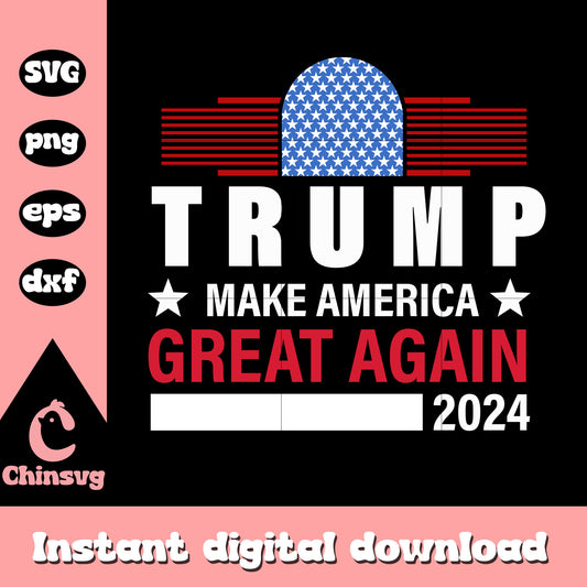 Logo trump make america great again svg, donald trump logo svg