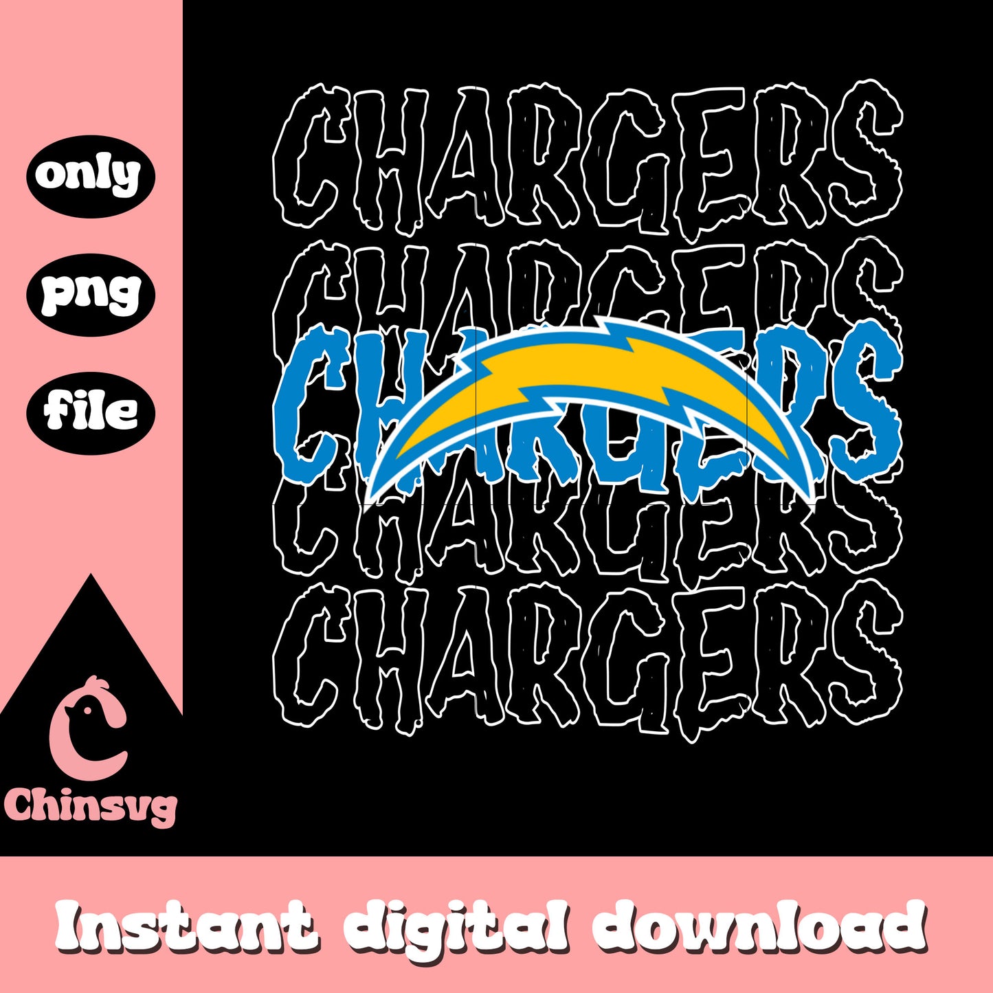 Los Angeles Chargers logo design, nfl today games png