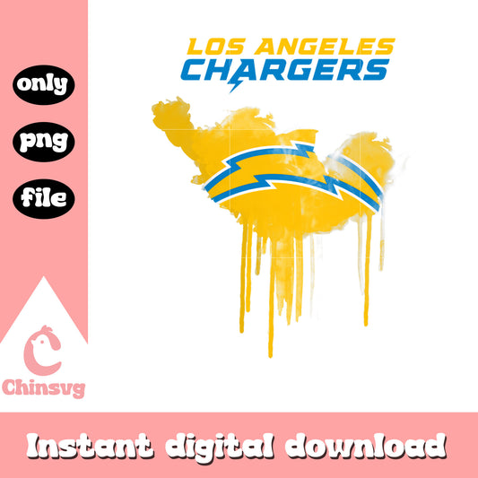 Los Angeles Chargers logo png, college football game png