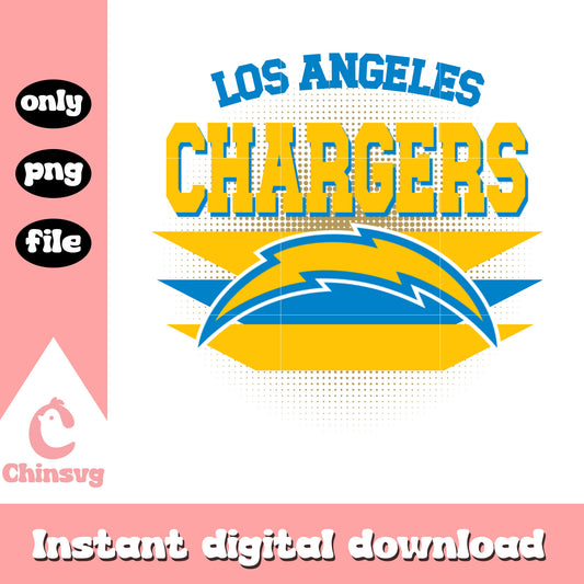 Los Angeles Chargers logo team png, nfl game png