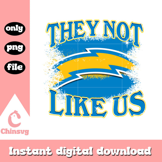 Los Angeles Chargers team they not like us png, espn socceer football png