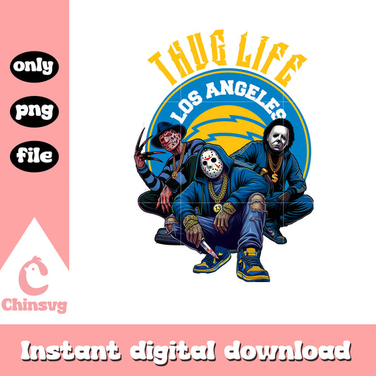 Los Angeles Chargers thug life png, football today nfl png