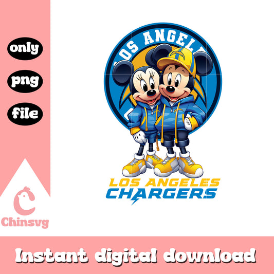 Los angeles chargers disney png, chargers new logo​​​ png