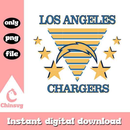 Los angeles chargers nfl team logo design svg, los angeles chargers svg