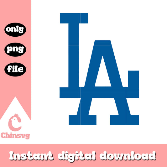 Los angeles dodgers basic logo design png, logo team png