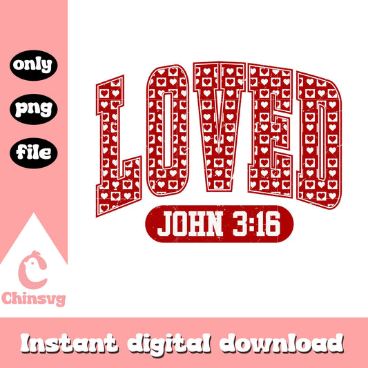 Loved john 3 16 jesus valentine png, jesus valentine png