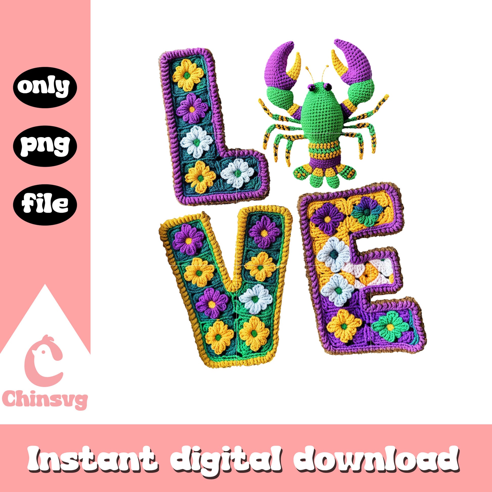 Love flower mardi gras png, mardi gras in louisiana​​​​​​​​​ png