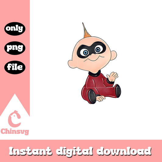 Lucas white png, The Incredibles cartoon png, disney png