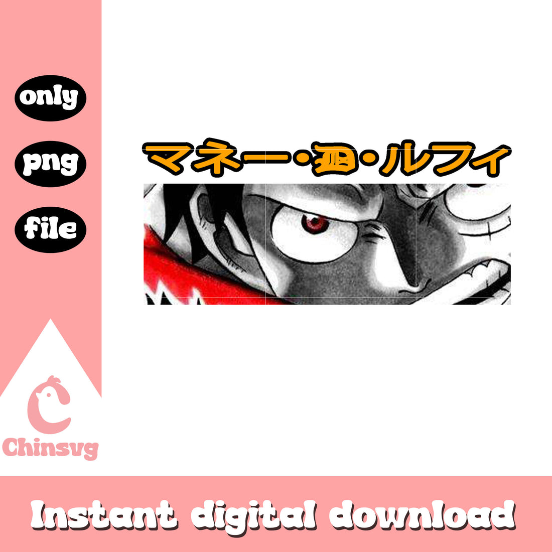 Luffy face manga design png, one piece netflix png, netflix png – Chinsvg
