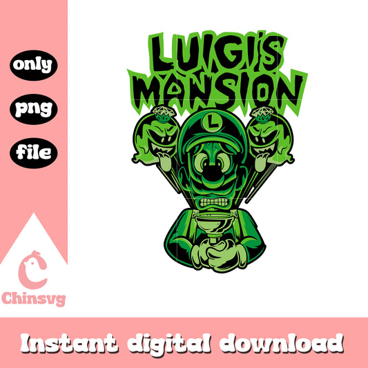 Luigis mansion character png, super mario game png, cartoon png