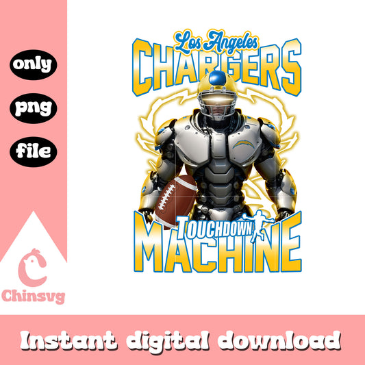 Machine robot chargers design png, all 32 nfl teams in order​​ png