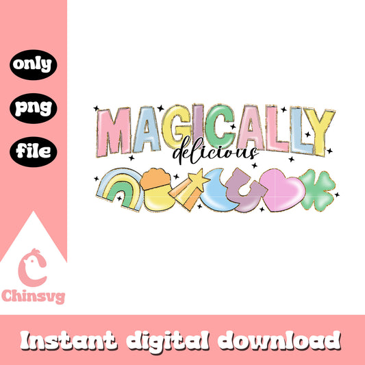 Magically sticker st patrick’s png, happy st patrick's day​ png