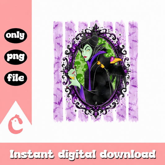 Maleficent Disney Villain PNG, Sleeping Beauty, Halloween PNG