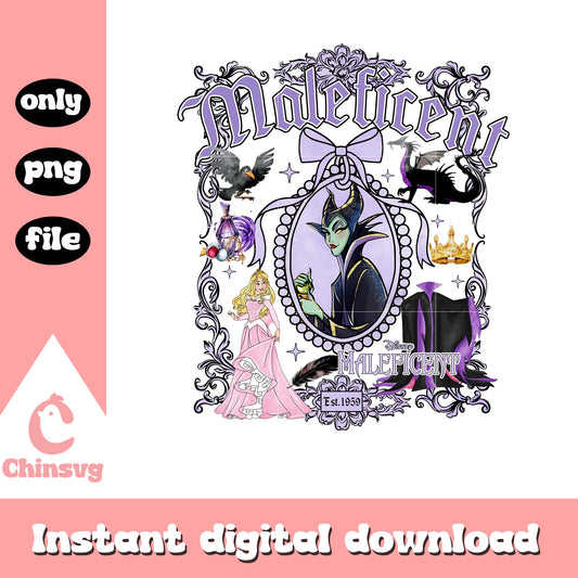 Maleficent back png, disney characters png, cartoon png