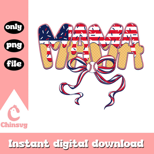 Mama america freedom png, mama america font png, mama patriotic png