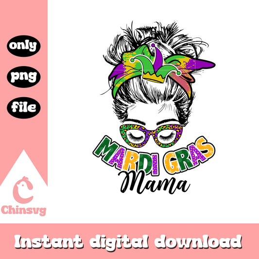 Mama girl mardi gras png, easter parade new orleans​ png