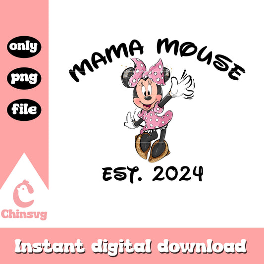 Mama mouse est 2024 minnie mouse png, disney characters png