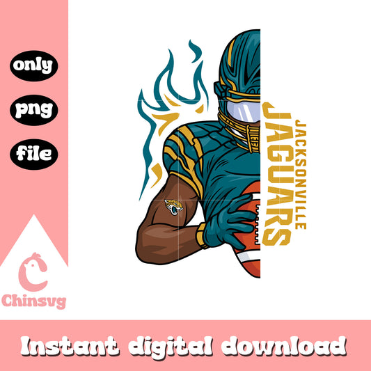Man custom logo jaguars png, nfl jacksonville jaguars​​ ​png