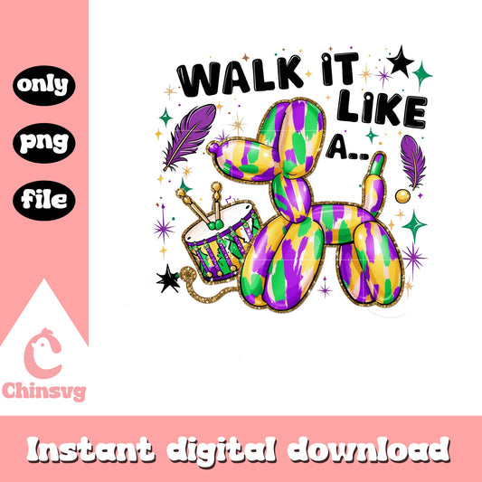 Mardi gras balloon color png, mardi gras in new orleans​​ png