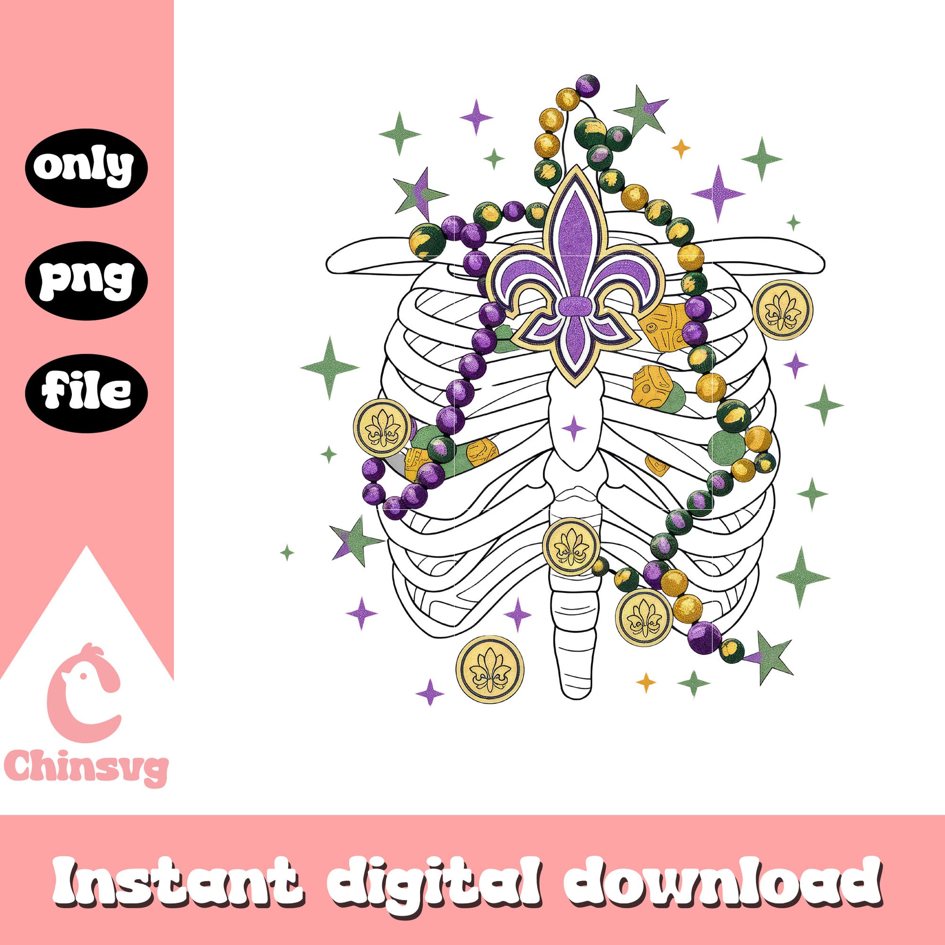 Mardi gras draw skeleton png, carnival cruise mardi gras​​ png