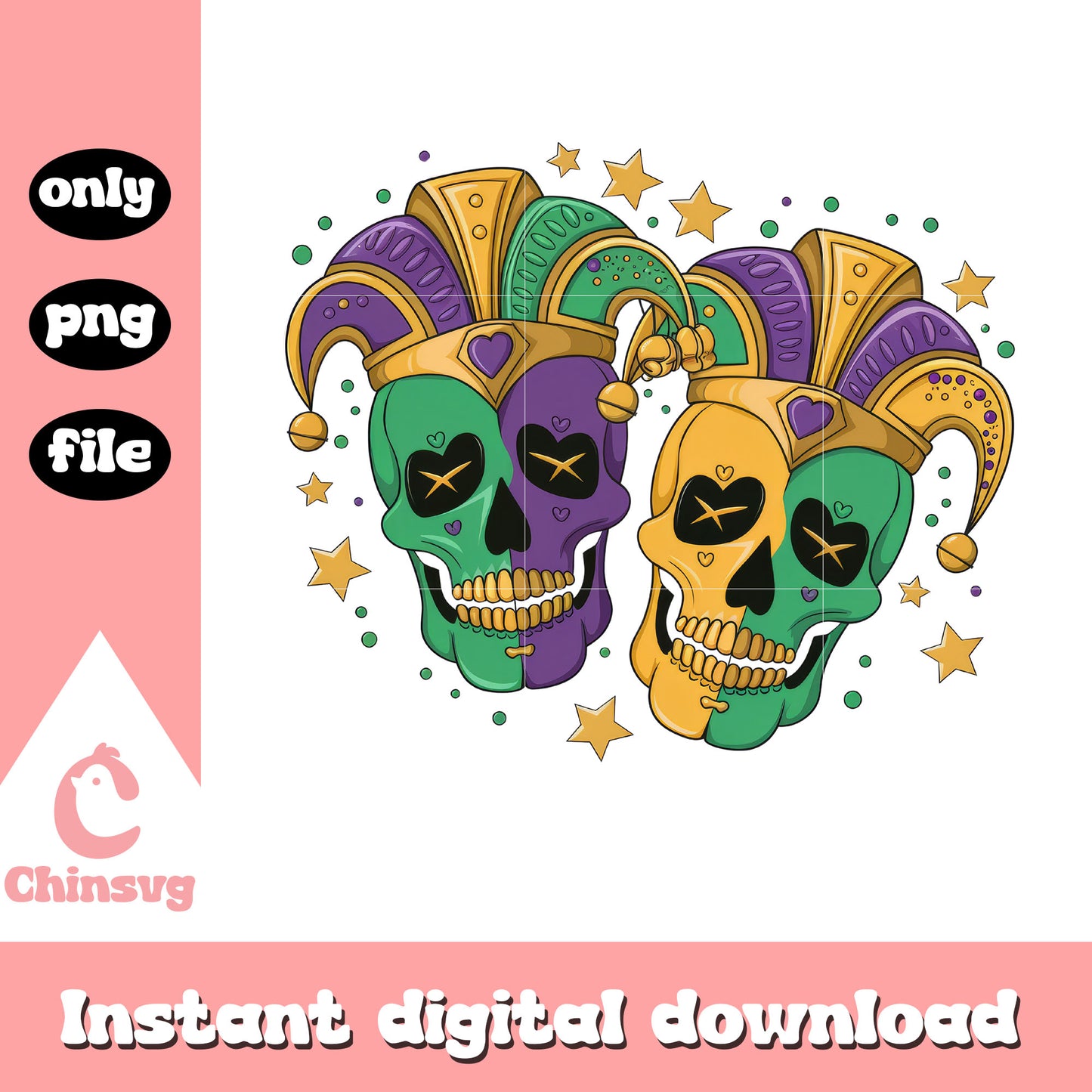 Mardi gras head colorful png, mardi gras what it means​ png