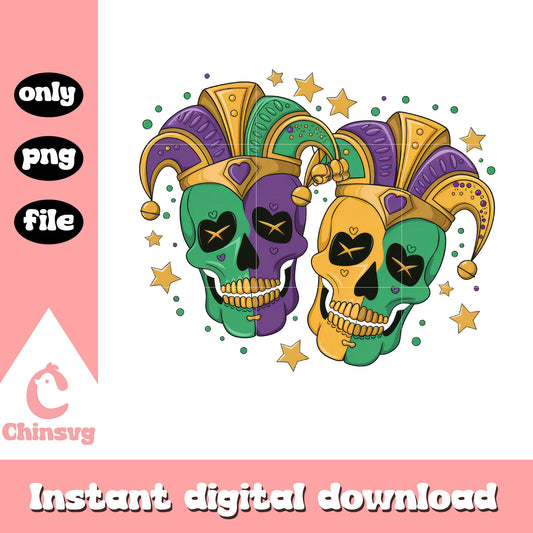 Mardi gras head colorful png, mardi gras what it means​ png