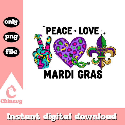Mardi gras love hand png, when is mardi gras this year​​ png