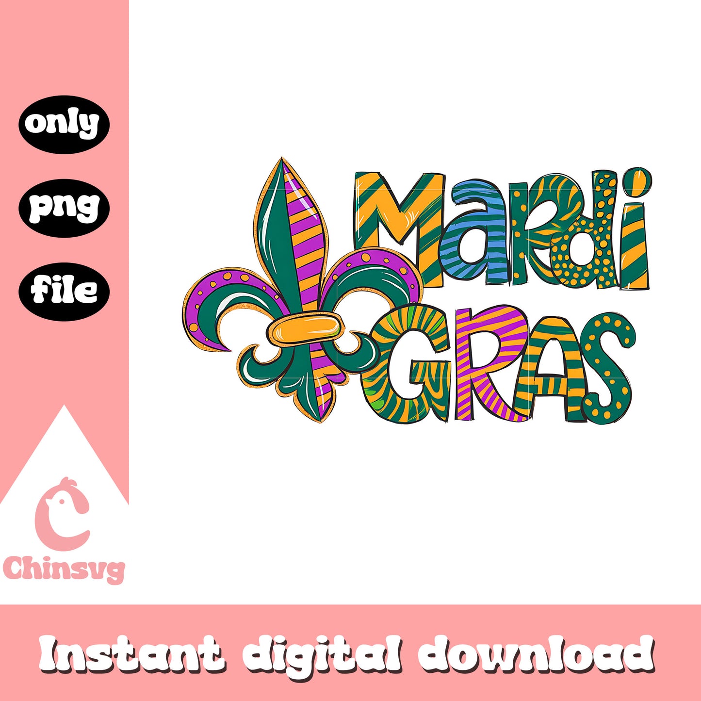 Mardi gras new orleans logo design png, mardi gras new orleans png