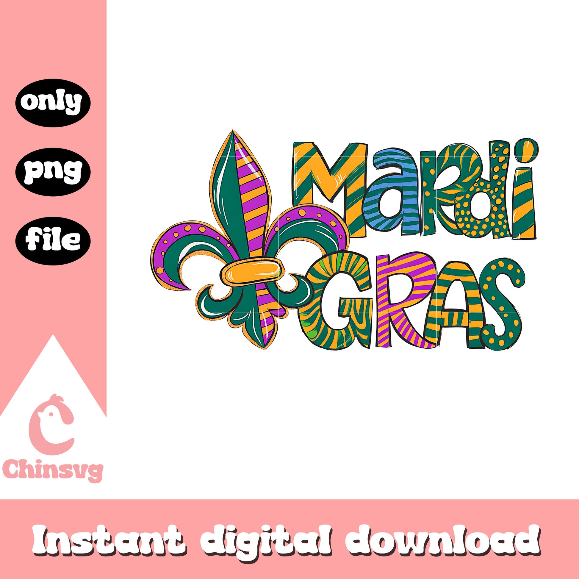 Mardi gras new orleans logo design png, mardi gras new orleans png