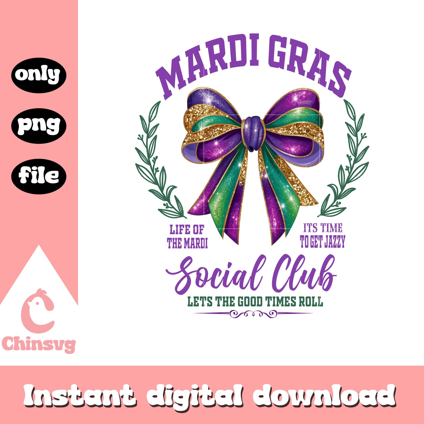 Mardi gras purple glitter png, mardi gras parade schedule​​ png