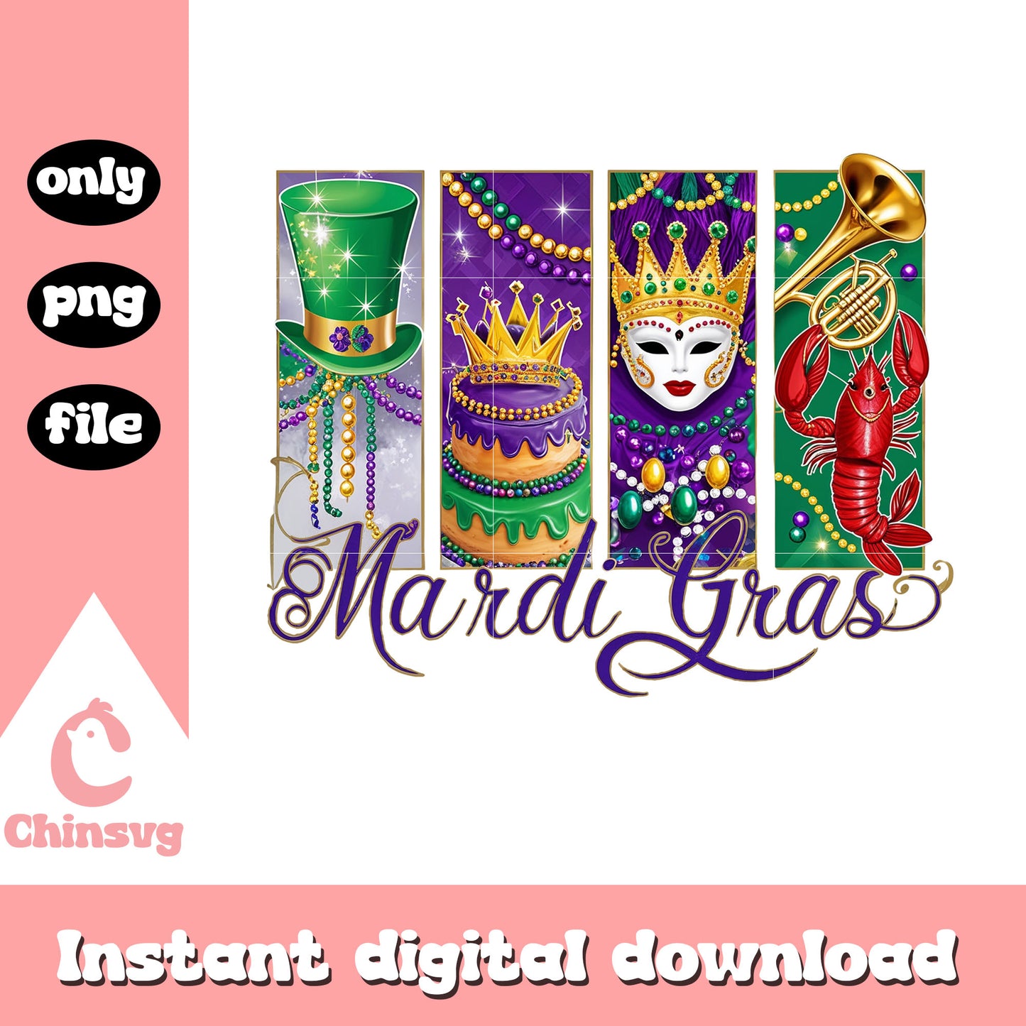 Mardi gras queen crawfish png, when does mardi gras start​​​ png