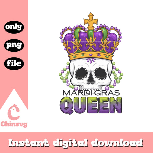 Mardi gras queen skeleton png, mardi gras season new orleans​​ png