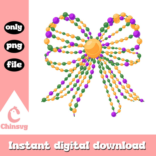 Mardi gras ribbon design png, mardi gras png, ribbon png