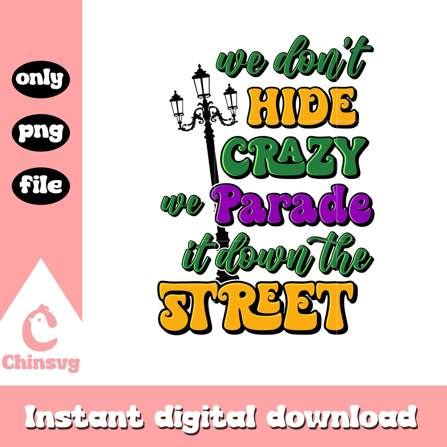 Mardi gras street yellow png, schedule parade new orleans​ png