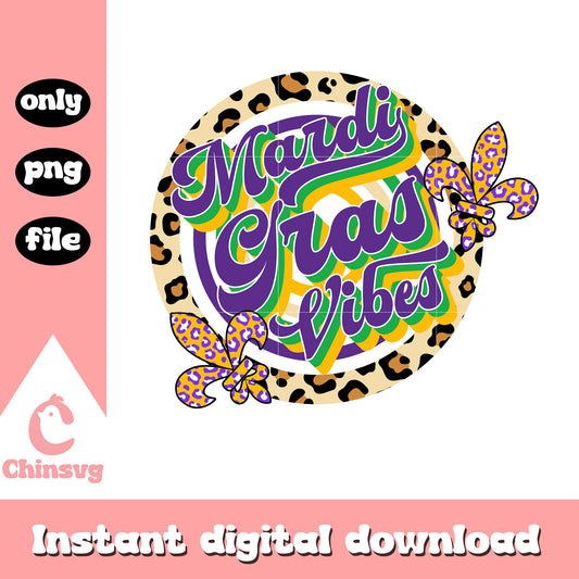 Mardi gras vibes magic png, new orleans parade today​ png