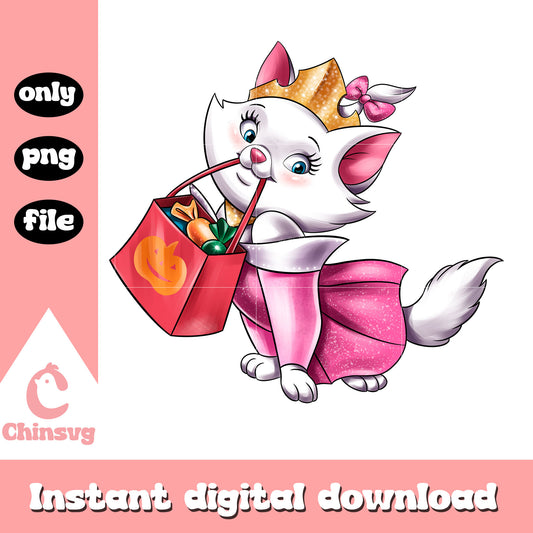 Marie cat disney design png, marie cat disney png, mario cartoon png