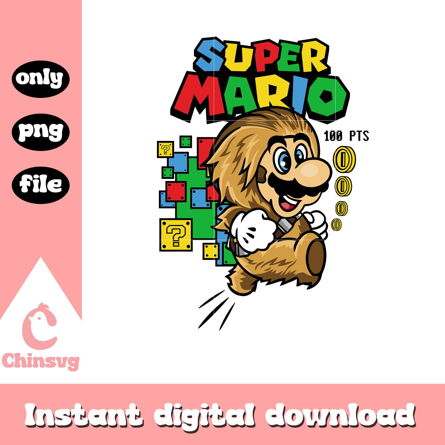 Mario cosplay yati character png, super mario bros png