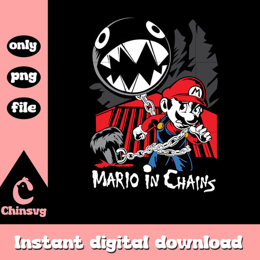 Mario in chains png, super mario advance svg, game png