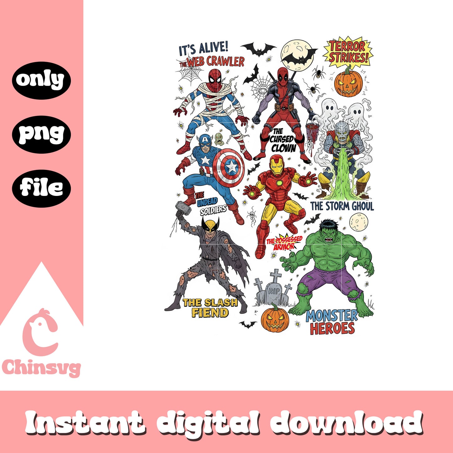 Marvel avengers cartoon characters design png, avengers movie png
