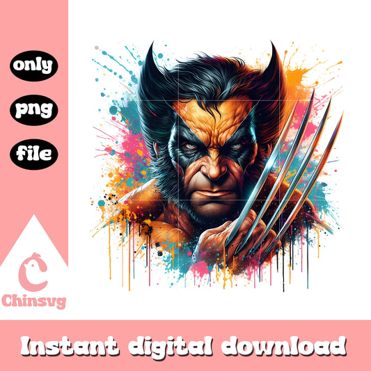 Marvel comics wolvarine character design png, marvel cast png
