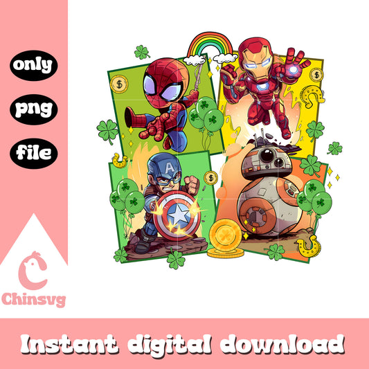 Marvel happy patrick day png, saint patricks day fact png