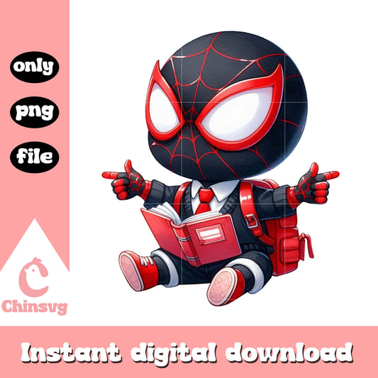 Marvel spider man black love book png, school shooting today png