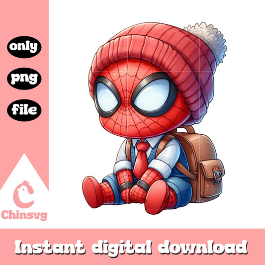 Marvel spider man on school png, school shooting today png