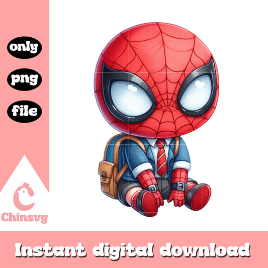 Marvel spider man on trade school png, marvel schools png