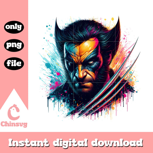 Marvel wolvarine character design png, marvel movies png