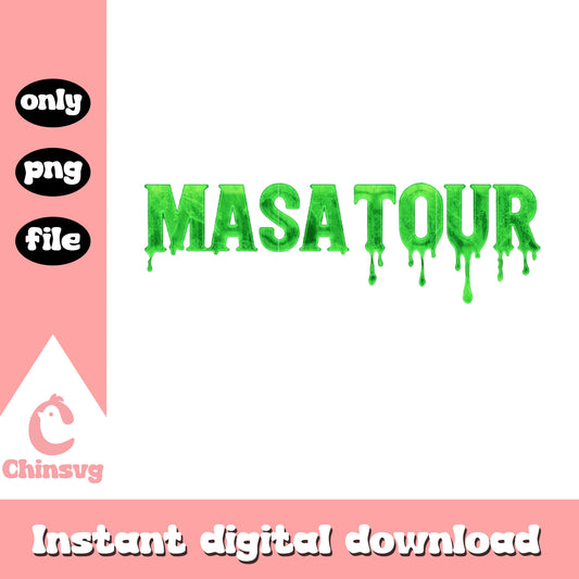 Masa tour water drops logo design png, nba youngboy concert png