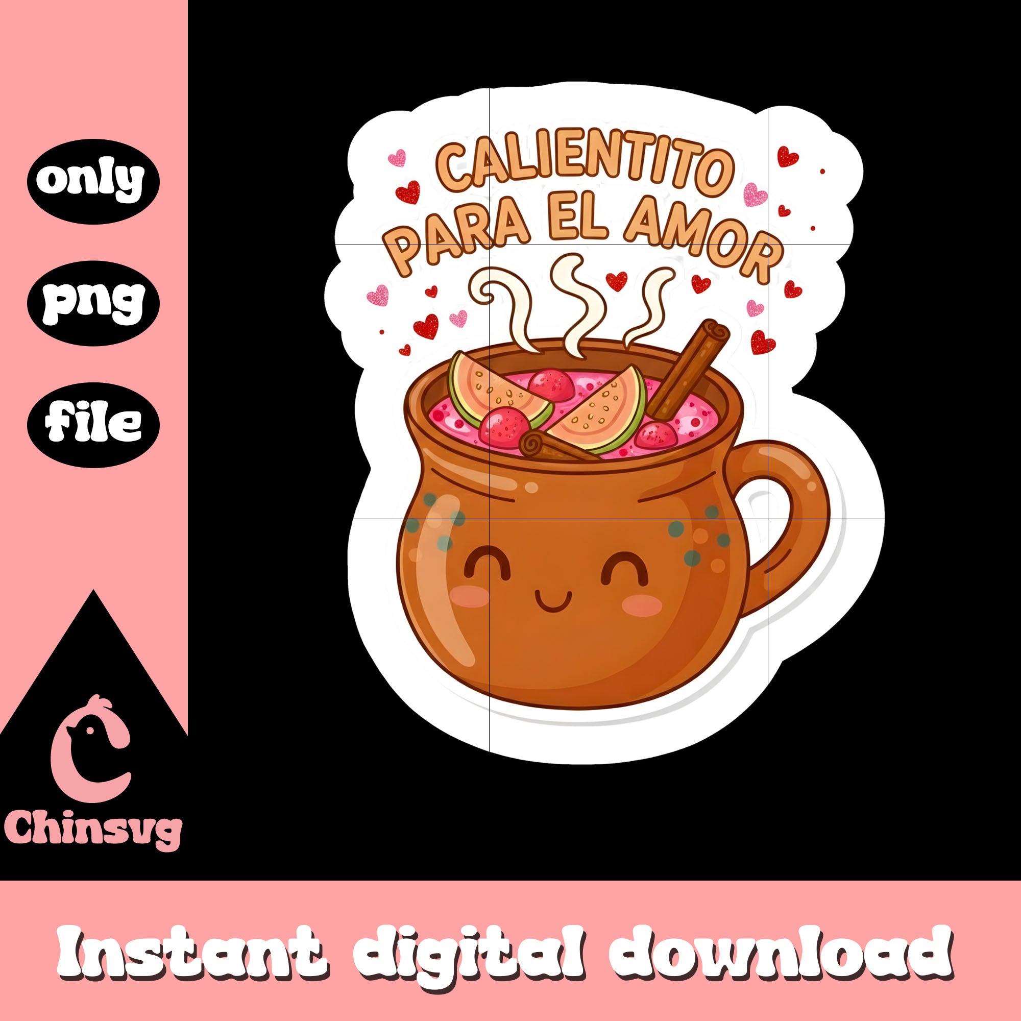 Mascot calientito cute valentine png, valentines day love png – Chinsvg