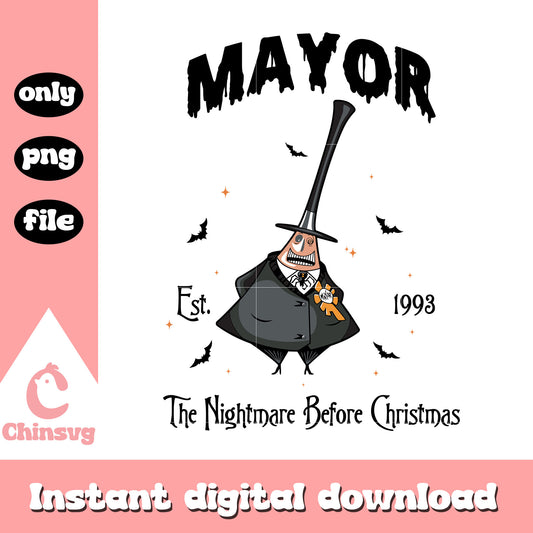 Mayor characters nightmare horror movies png, halloween movies png 